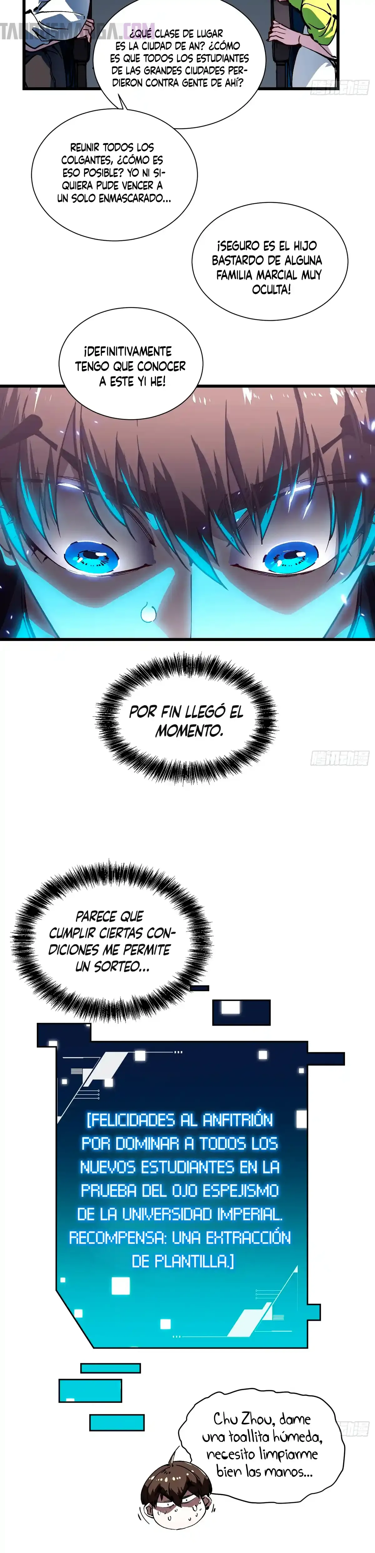 Mi evolución Marcial Empezó cuando Desperté al Rey de los Monstruos capítulo 40 página 22