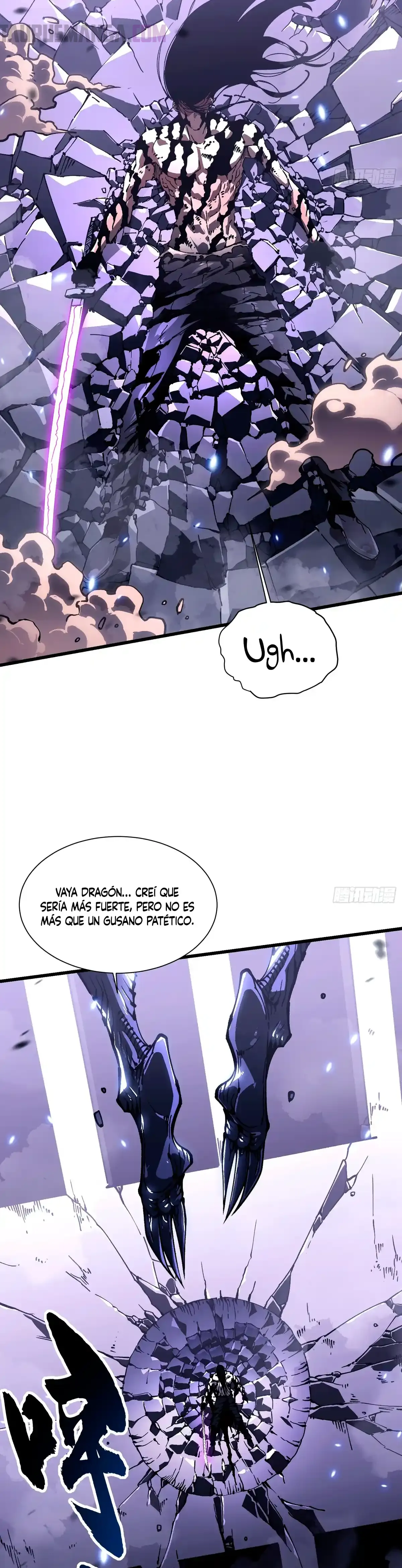 Mi evolución Marcial Empezó cuando Desperté al Rey de los Monstruos capítulo 40 página 7