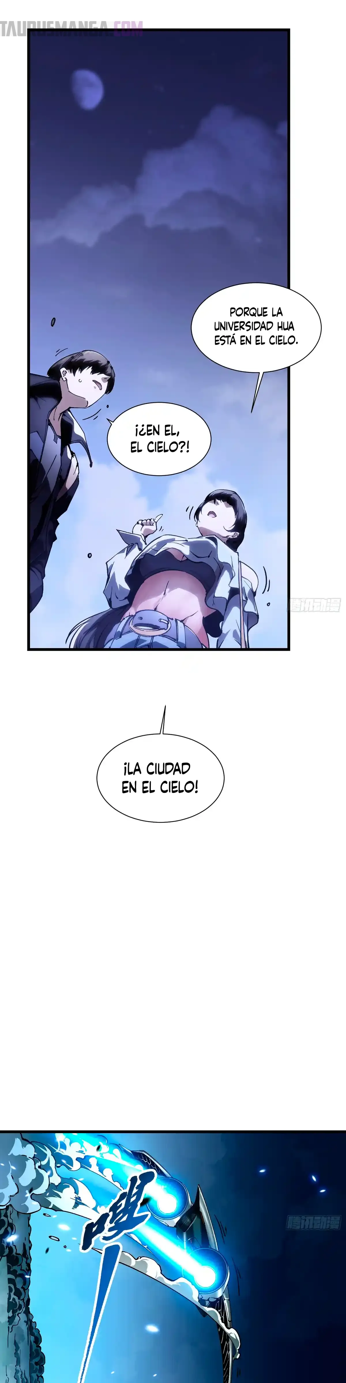 Mi evolución Marcial Empezó cuando Desperté al Rey de los Monstruos capítulo 41 página 11