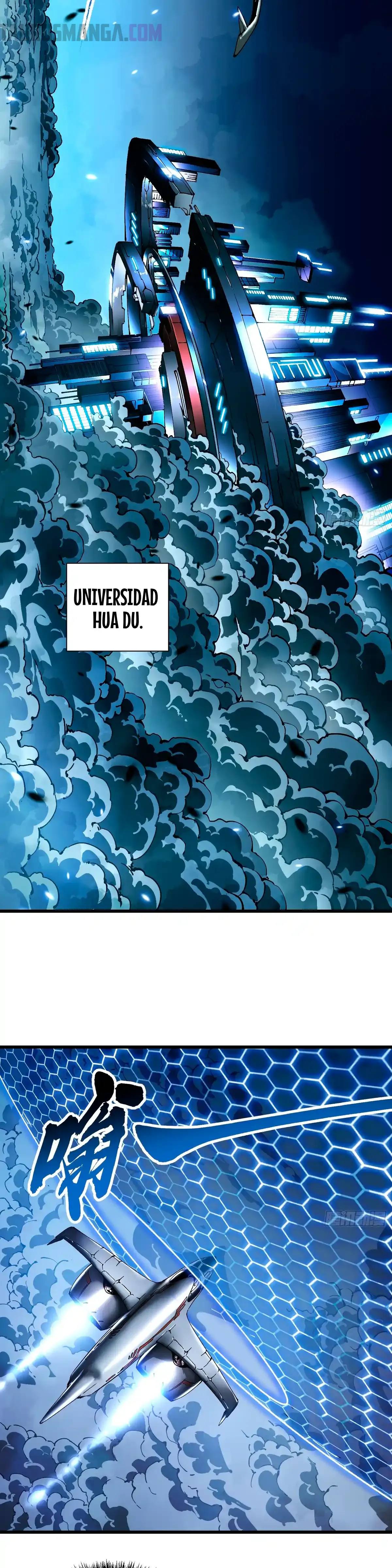Mi evolución Marcial Empezó cuando Desperté al Rey de los Monstruos capítulo 41 página 12