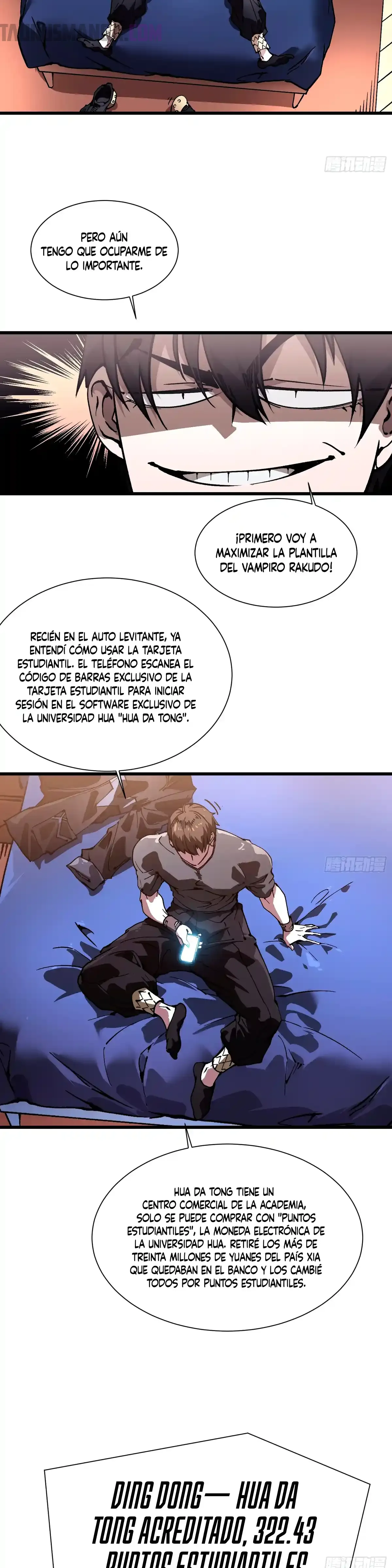 Mi evolución Marcial Empezó cuando Desperté al Rey de los Monstruos capítulo 41 página 18
