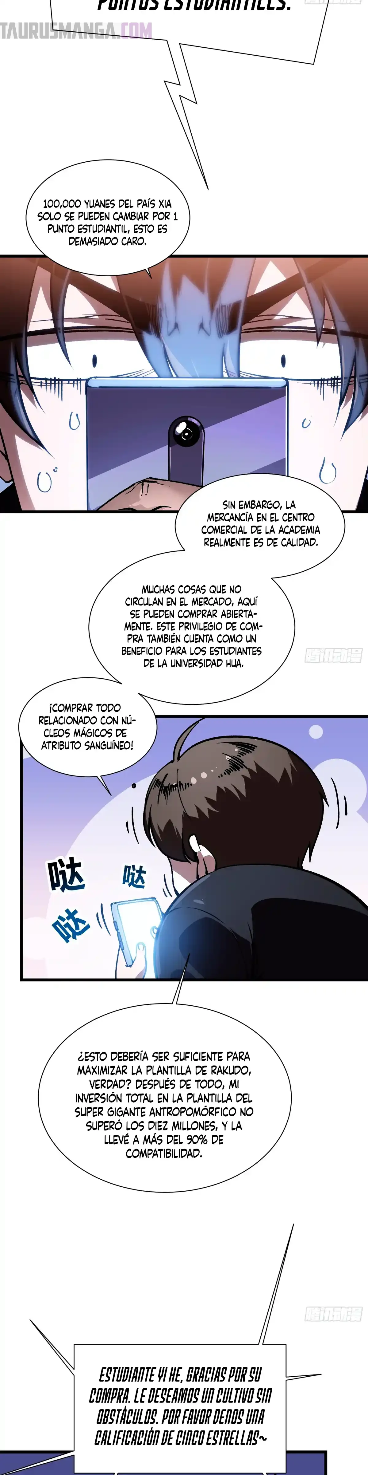 Mi evolución Marcial Empezó cuando Desperté al Rey de los Monstruos capítulo 41 página 19