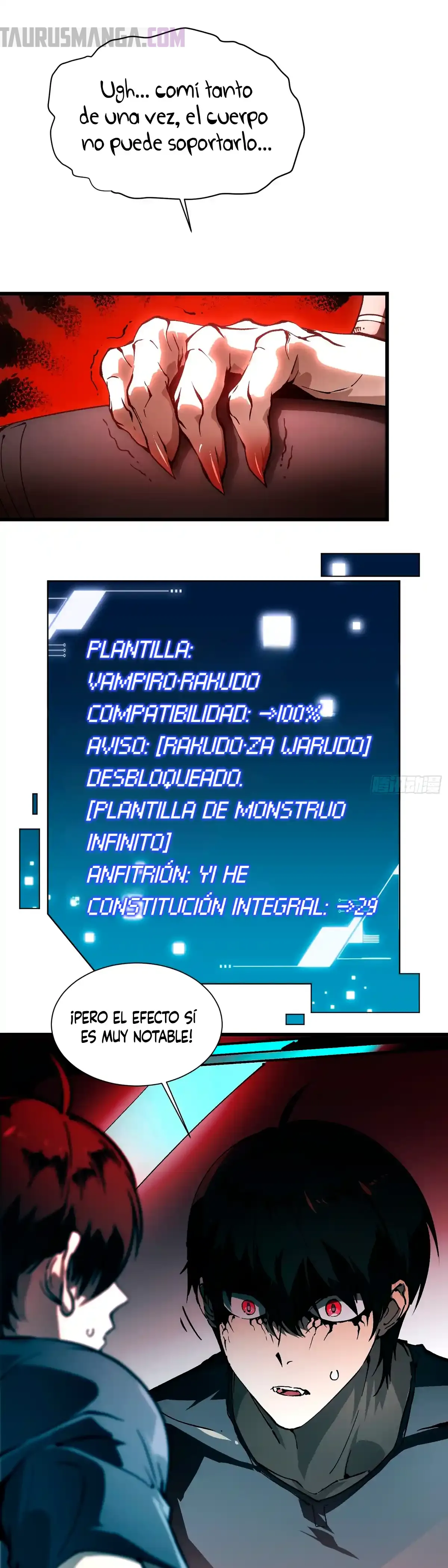 Mi evolución Marcial Empezó cuando Desperté al Rey de los Monstruos capítulo 41 página 21