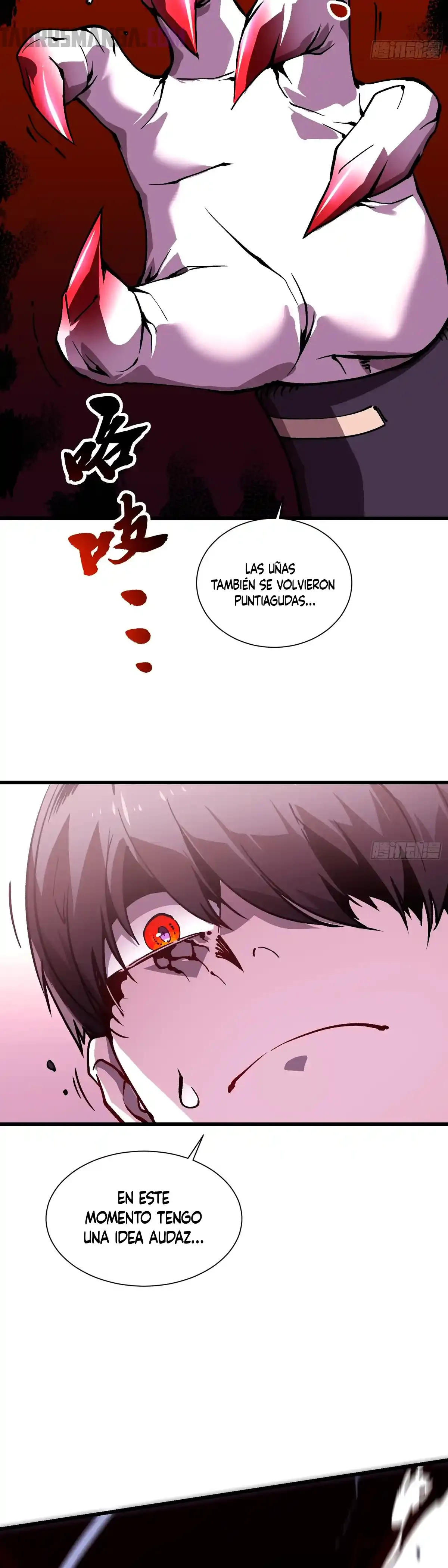 Mi evolución Marcial Empezó cuando Desperté al Rey de los Monstruos capítulo 41 página 23