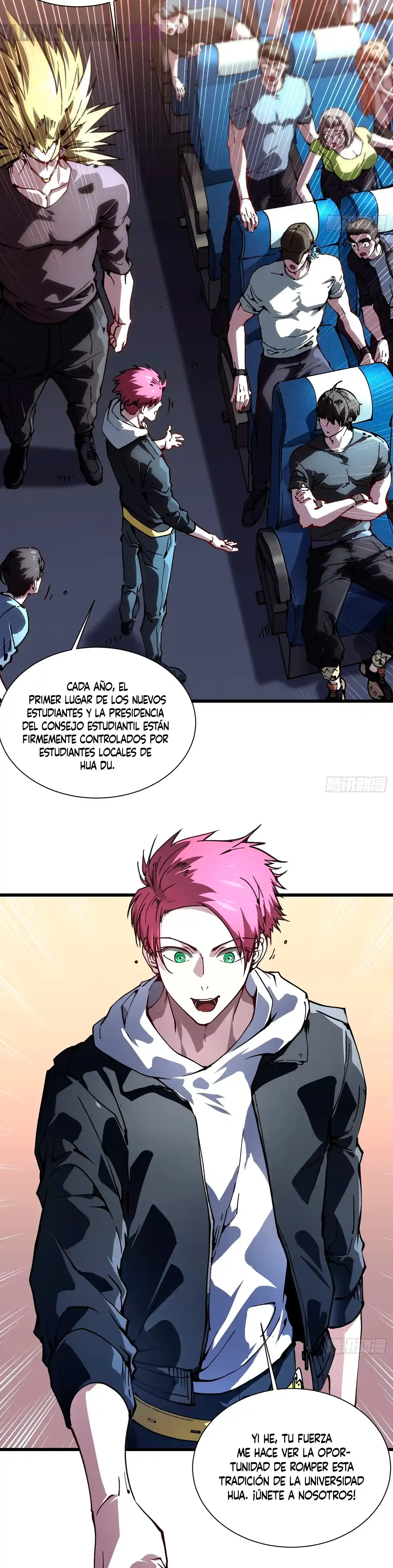 Mi evolución Marcial Empezó cuando Desperté al Rey de los Monstruos capítulo 41 página 3