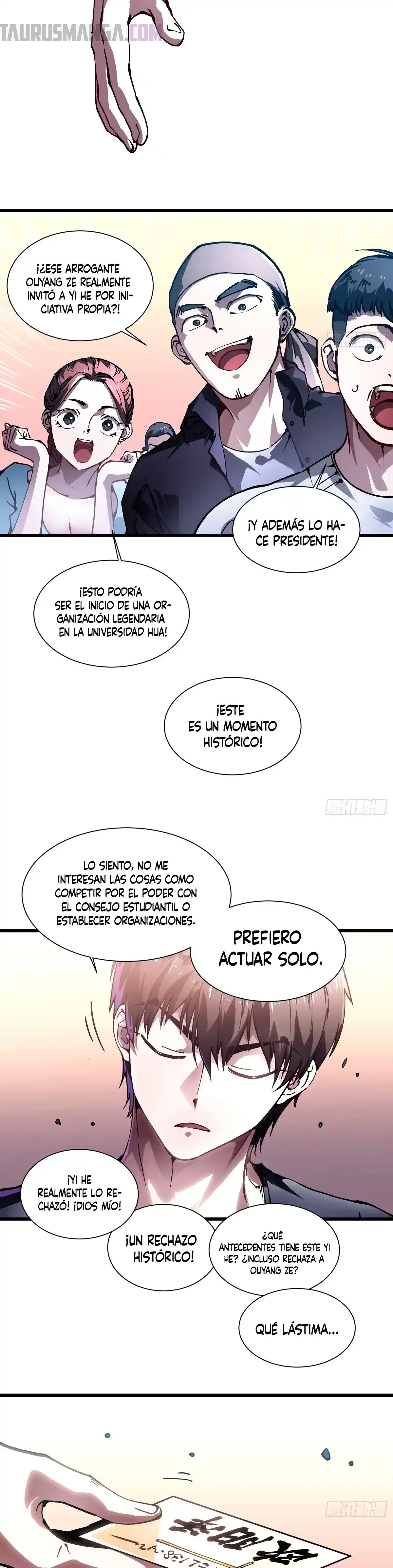 Mi evolución Marcial Empezó cuando Desperté al Rey de los Monstruos capítulo 41 página 4