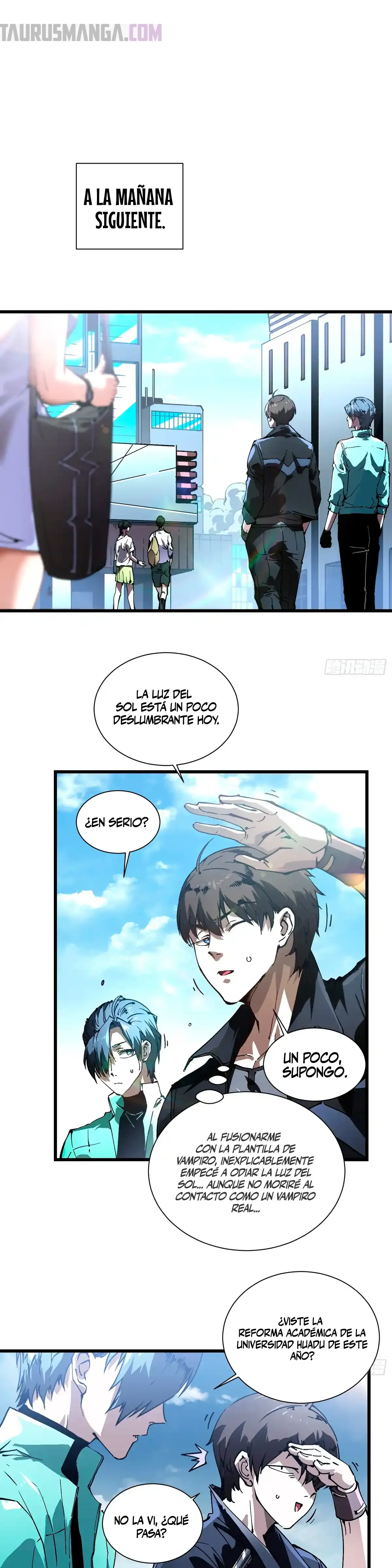 Mi evolución Marcial Empezó cuando Desperté al Rey de los Monstruos capítulo 42 página 15