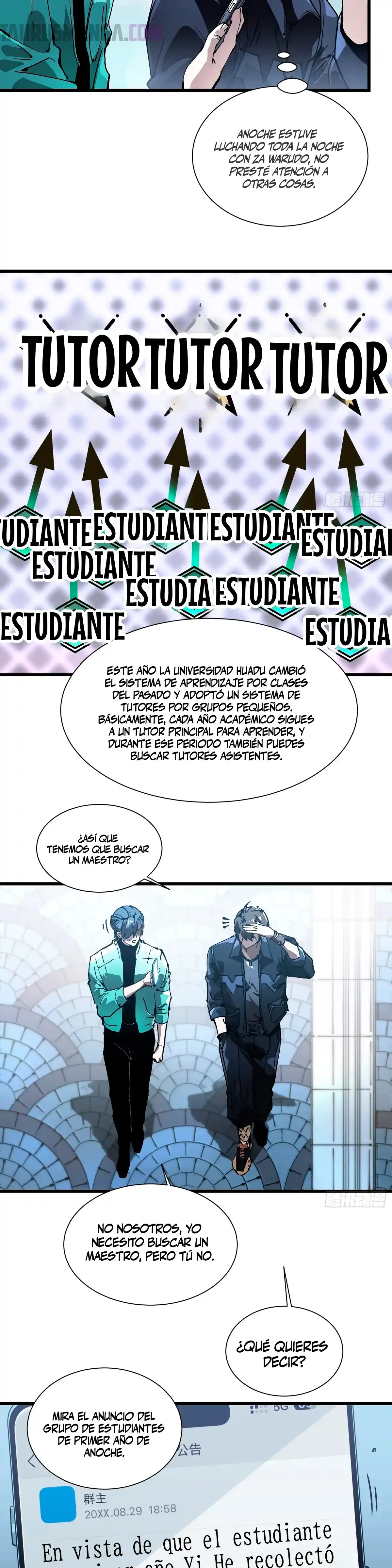 Mi evolución Marcial Empezó cuando Desperté al Rey de los Monstruos capítulo 42 página 16