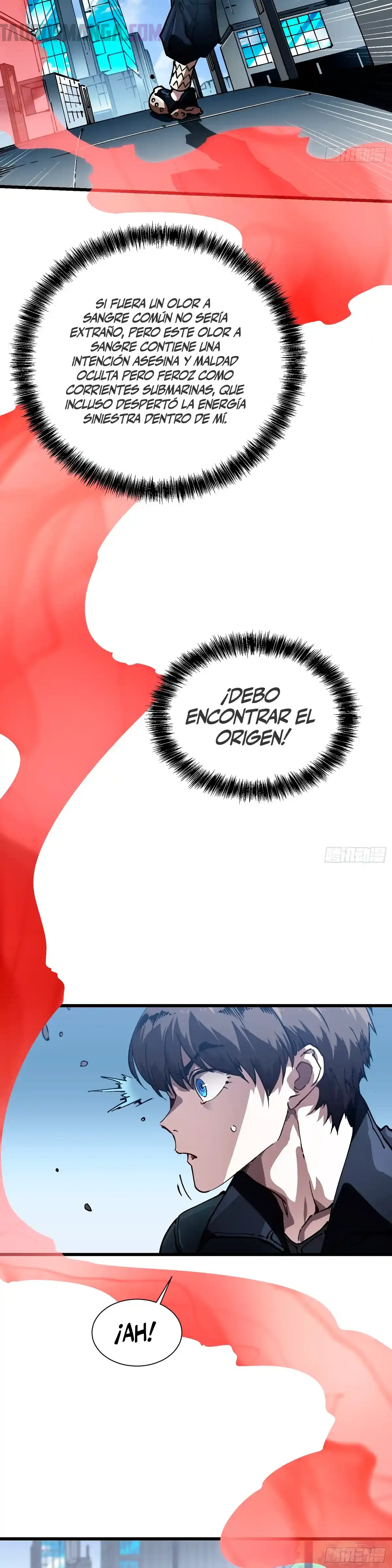 Mi evolución Marcial Empezó cuando Desperté al Rey de los Monstruos capítulo 42 página 20