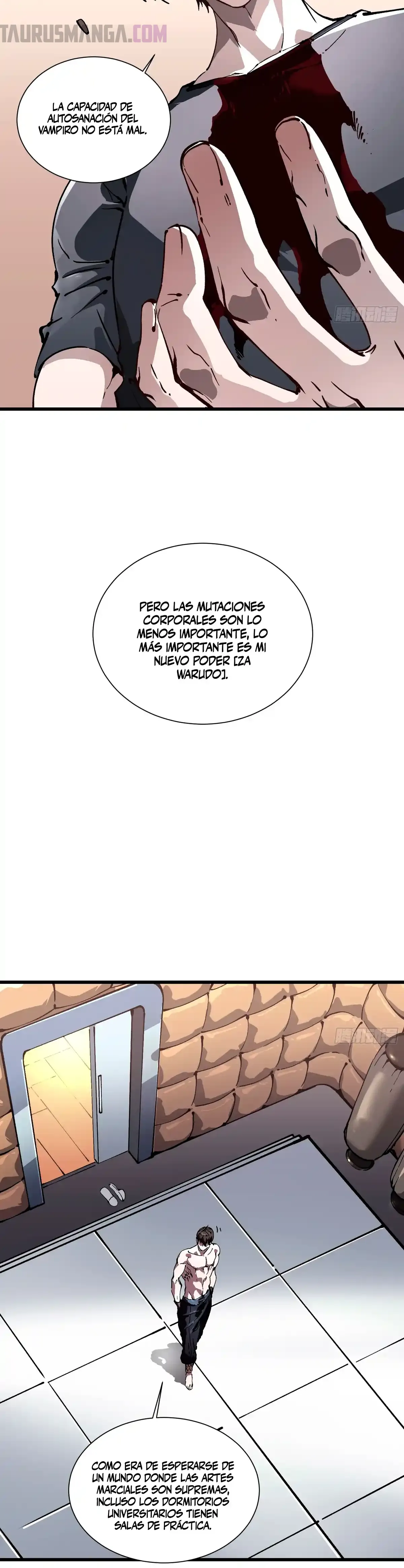 Mi evolución Marcial Empezó cuando Desperté al Rey de los Monstruos capítulo 42 página 3
