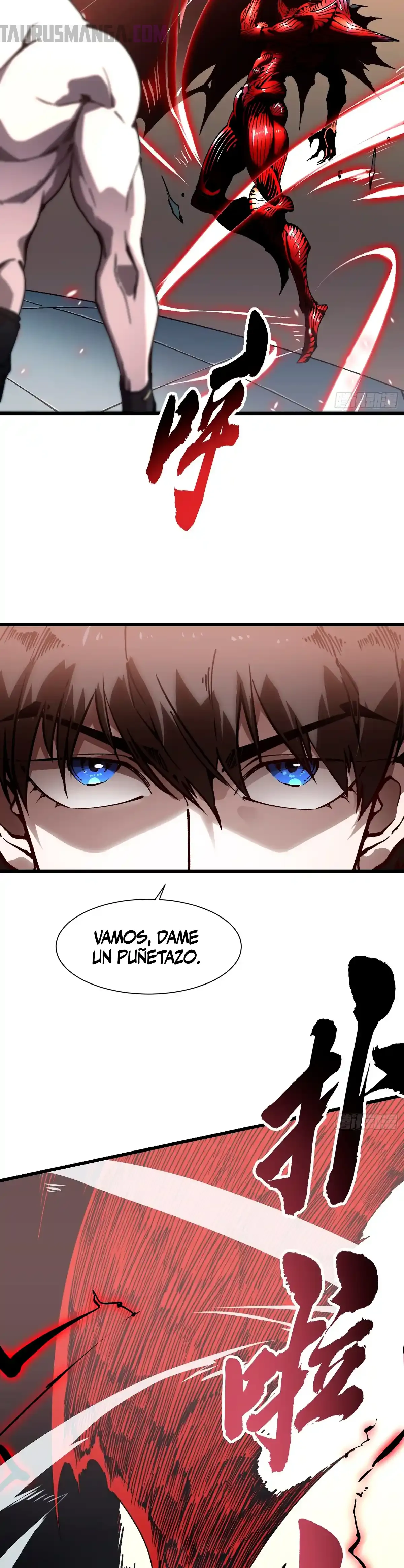Mi evolución Marcial Empezó cuando Desperté al Rey de los Monstruos capítulo 42 página 5