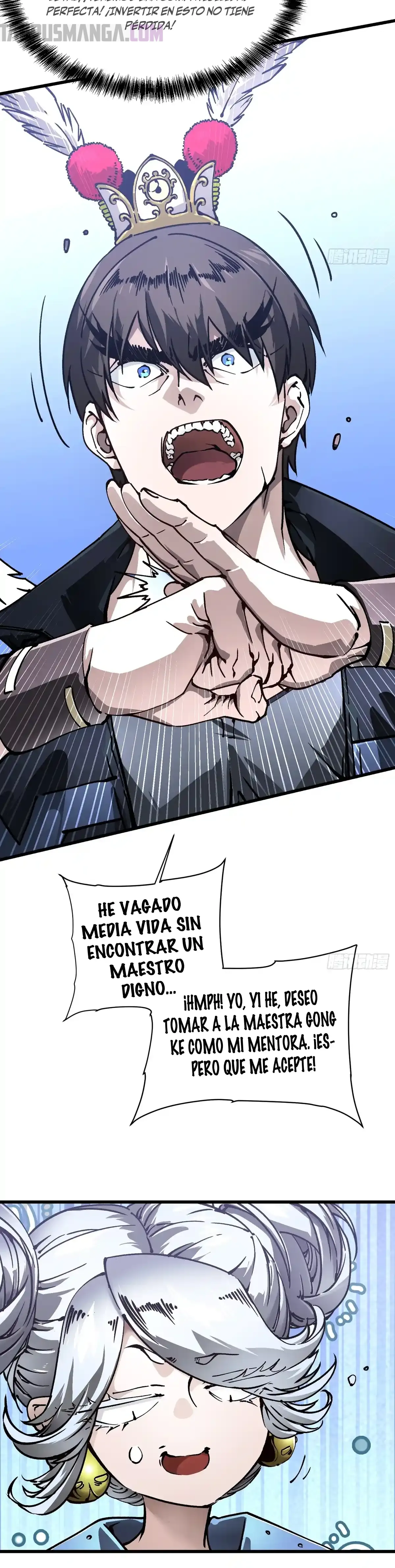Mi evolución Marcial Empezó cuando Desperté al Rey de los Monstruos capítulo 43 página 10