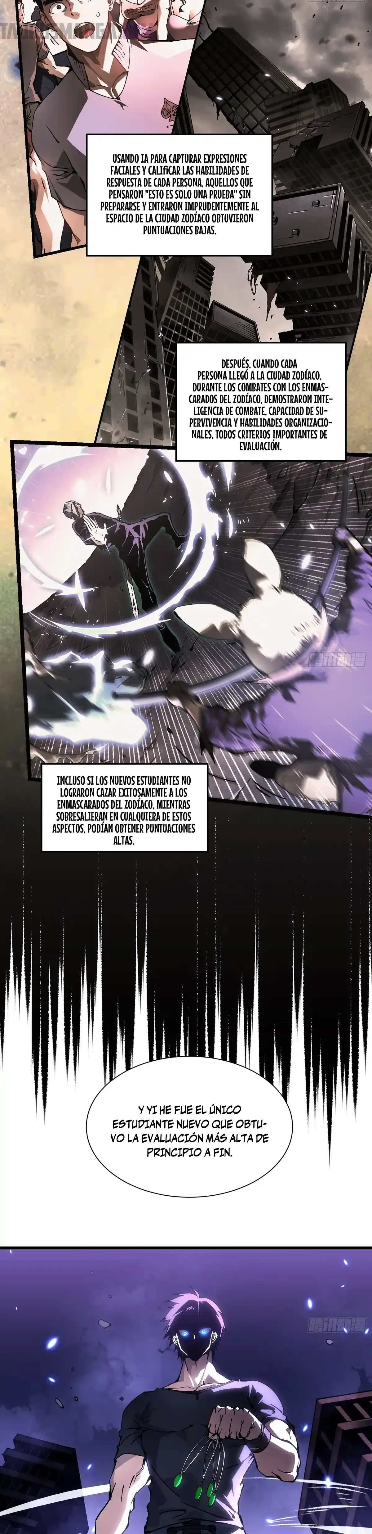 Mi evolución Marcial Empezó cuando Desperté al Rey de los Monstruos capítulo 43 página 13