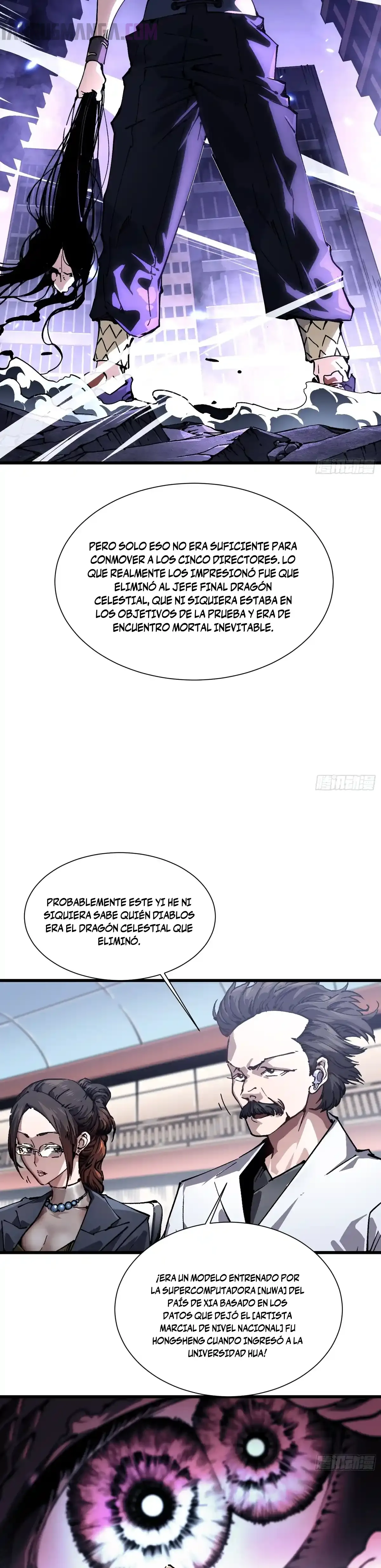 Mi evolución Marcial Empezó cuando Desperté al Rey de los Monstruos capítulo 43 página 14