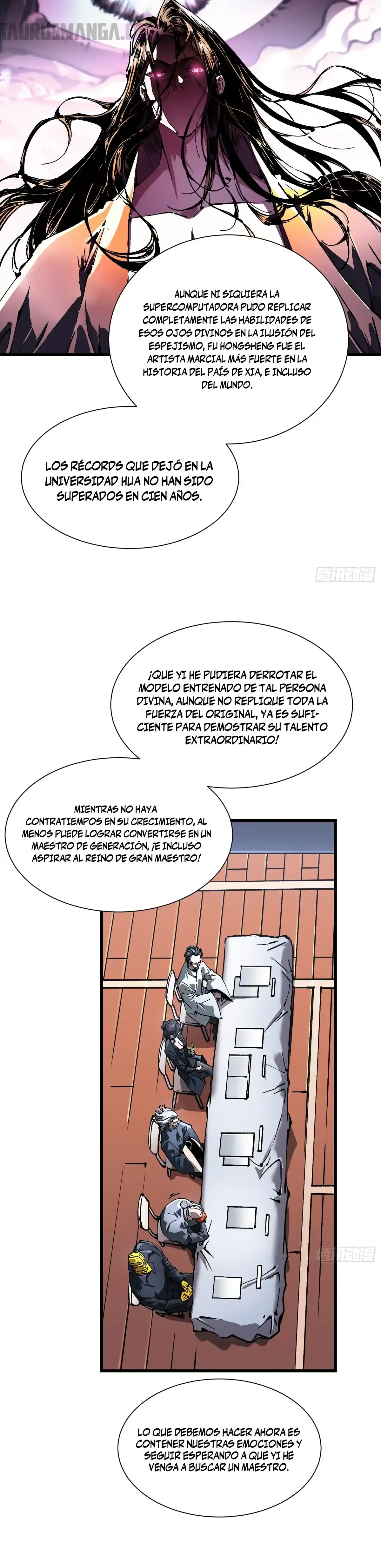 Mi evolución Marcial Empezó cuando Desperté al Rey de los Monstruos capítulo 43 página 15