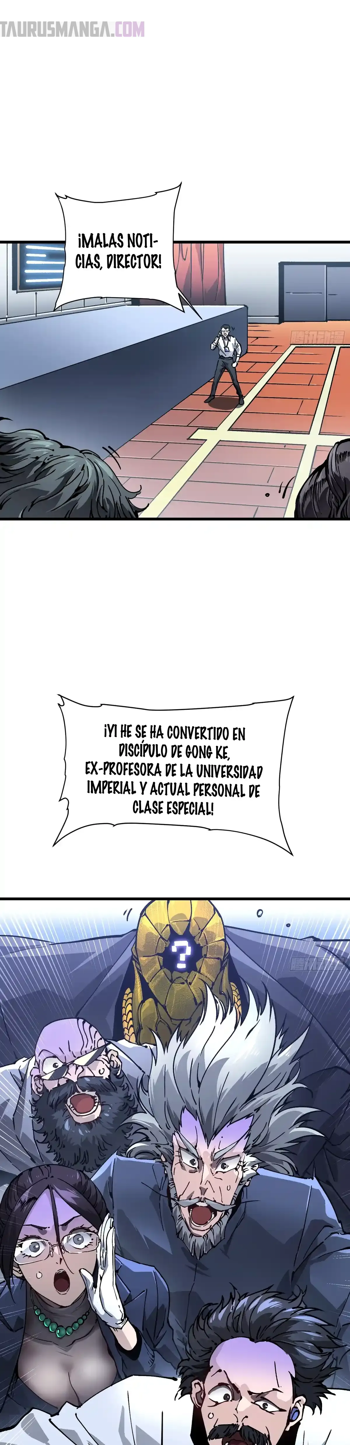 Mi evolución Marcial Empezó cuando Desperté al Rey de los Monstruos capítulo 43 página 16