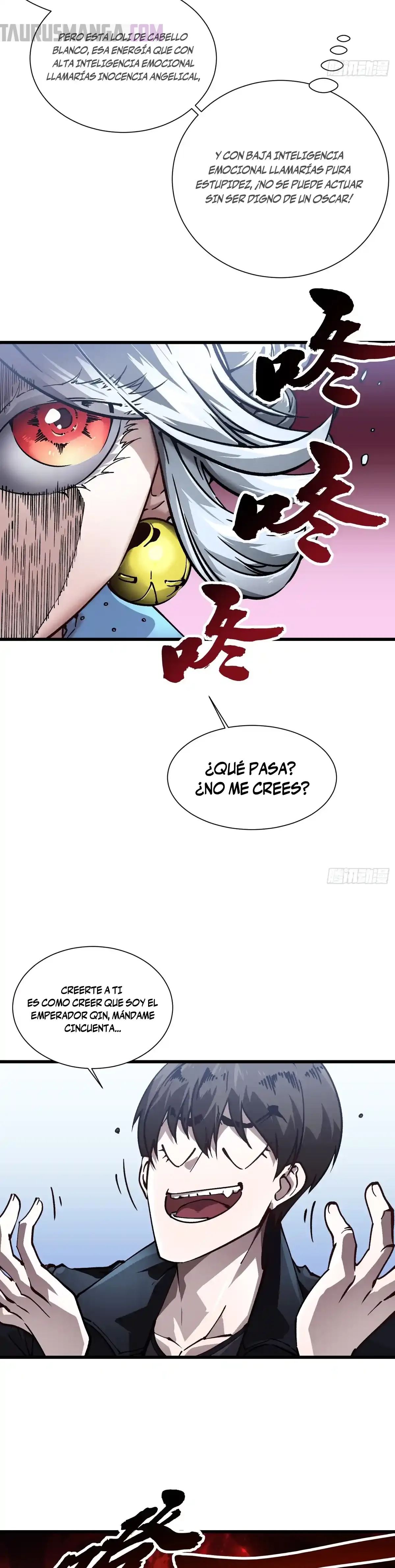Mi evolución Marcial Empezó cuando Desperté al Rey de los Monstruos capítulo 43 página 4