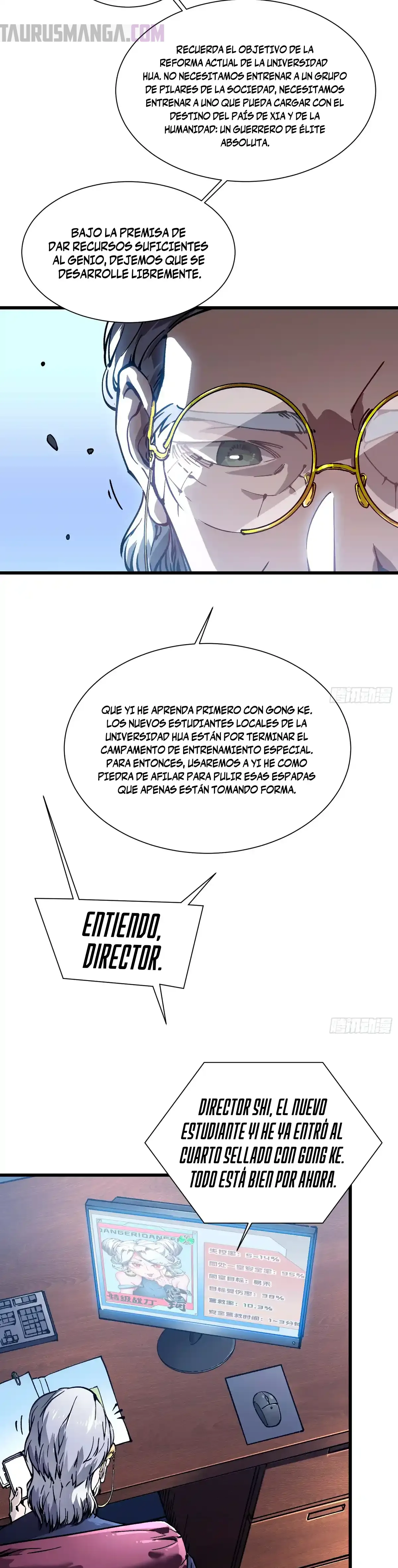 Mi evolución Marcial Empezó cuando Desperté al Rey de los Monstruos capítulo 44 página 11