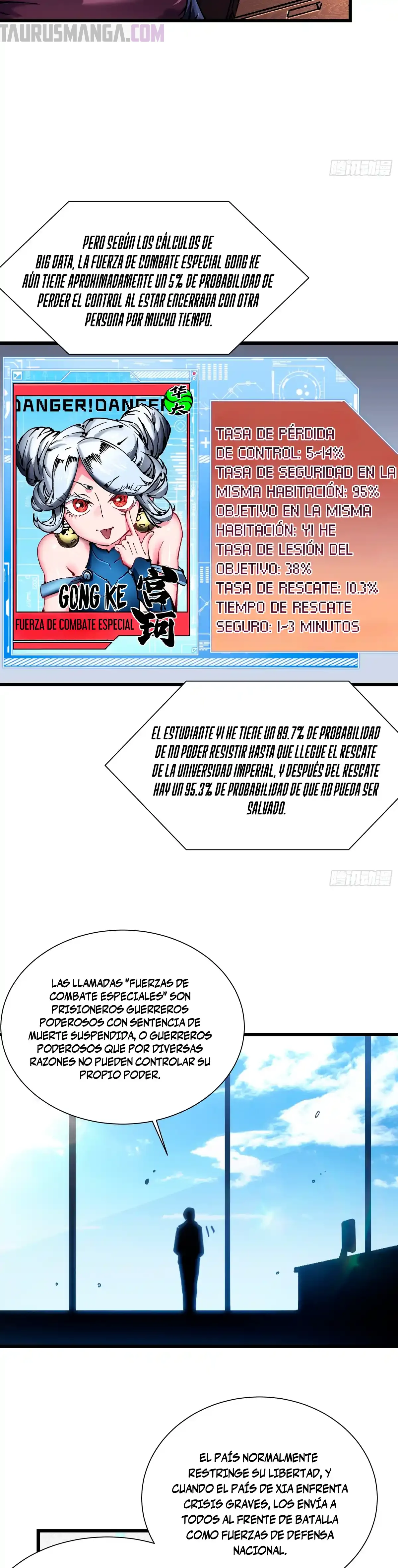 Mi evolución Marcial Empezó cuando Desperté al Rey de los Monstruos capítulo 44 página 12