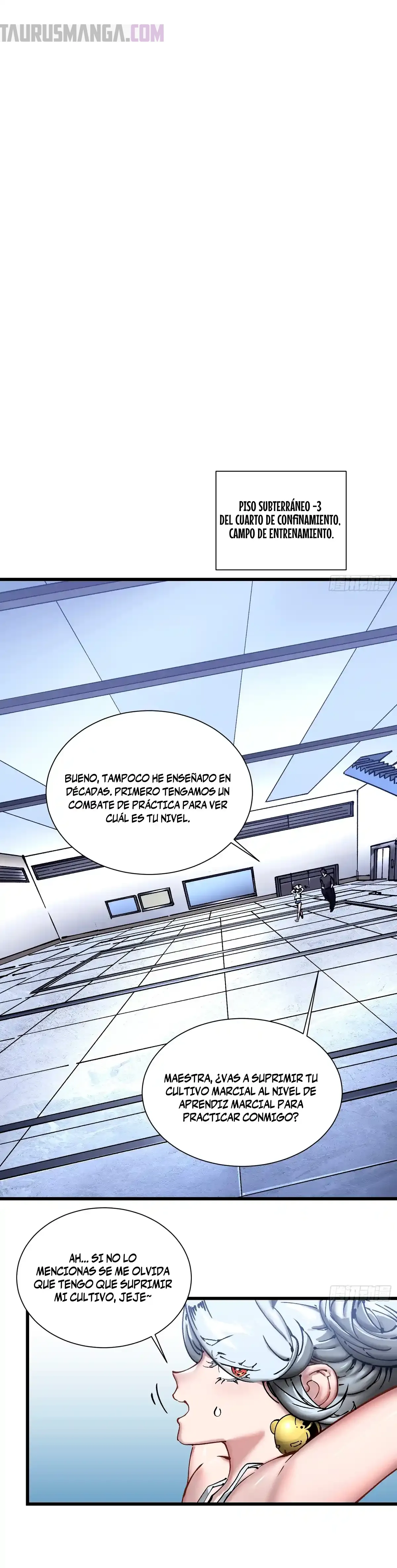 Mi evolución Marcial Empezó cuando Desperté al Rey de los Monstruos capítulo 44 página 14