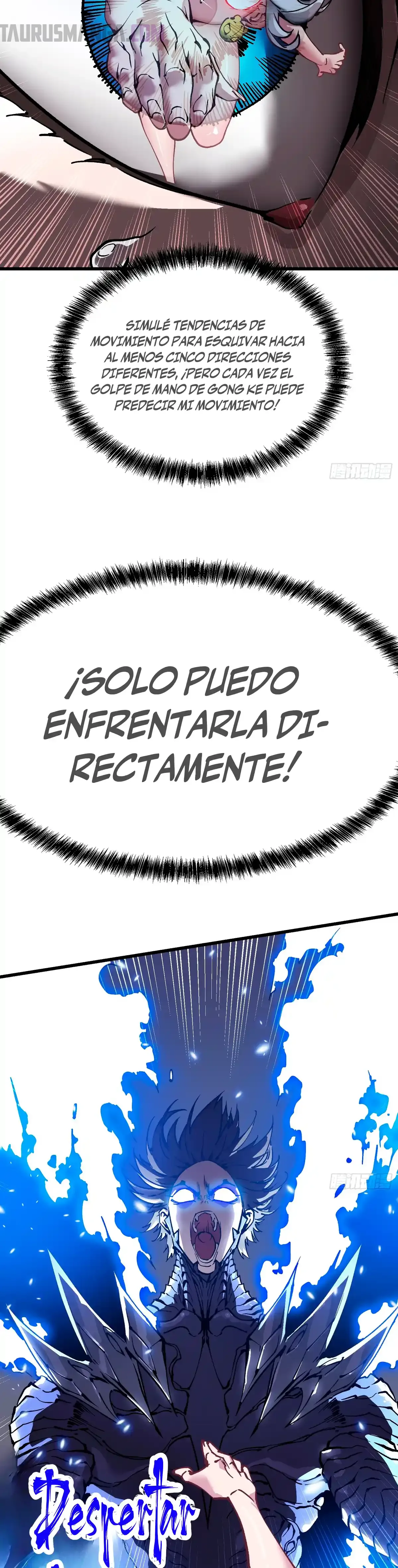 Mi evolución Marcial Empezó cuando Desperté al Rey de los Monstruos capítulo 44 página 17