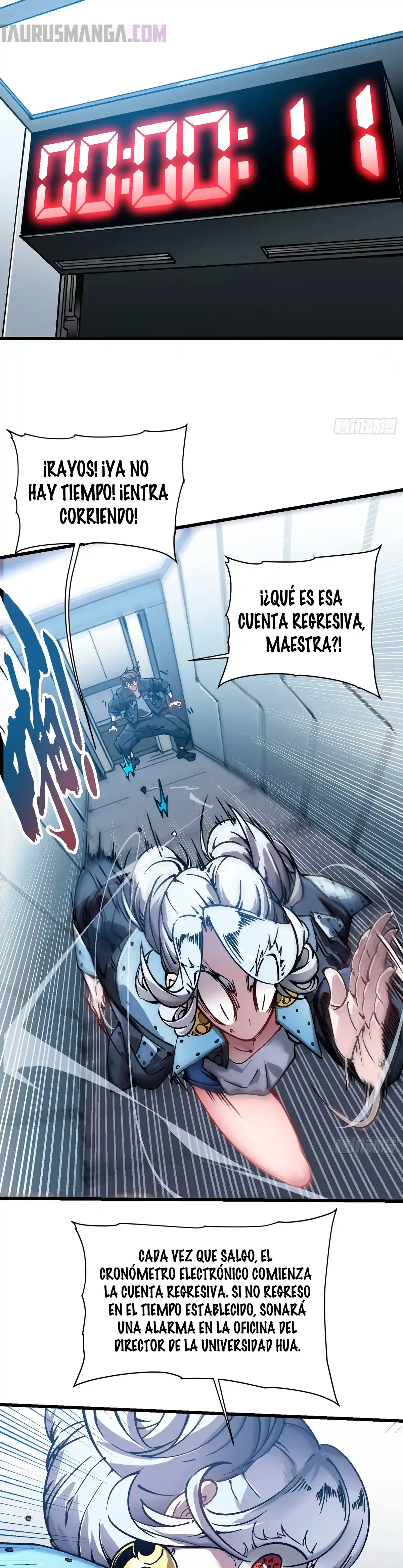 Mi evolución Marcial Empezó cuando Desperté al Rey de los Monstruos capítulo 44 página 5