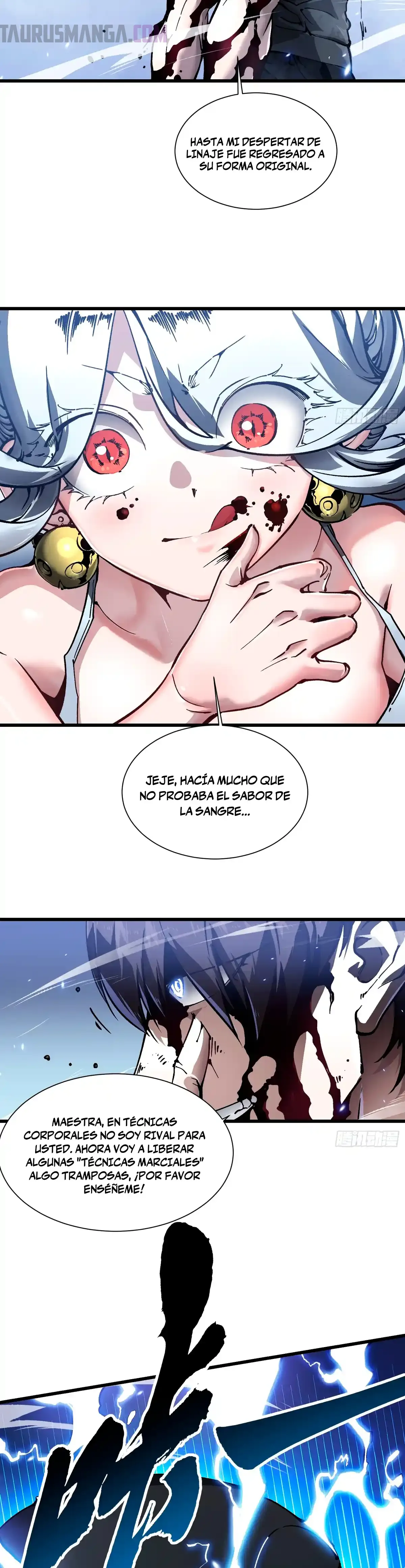 Mi evolución Marcial Empezó cuando Desperté al Rey de los Monstruos capítulo 45 página 2