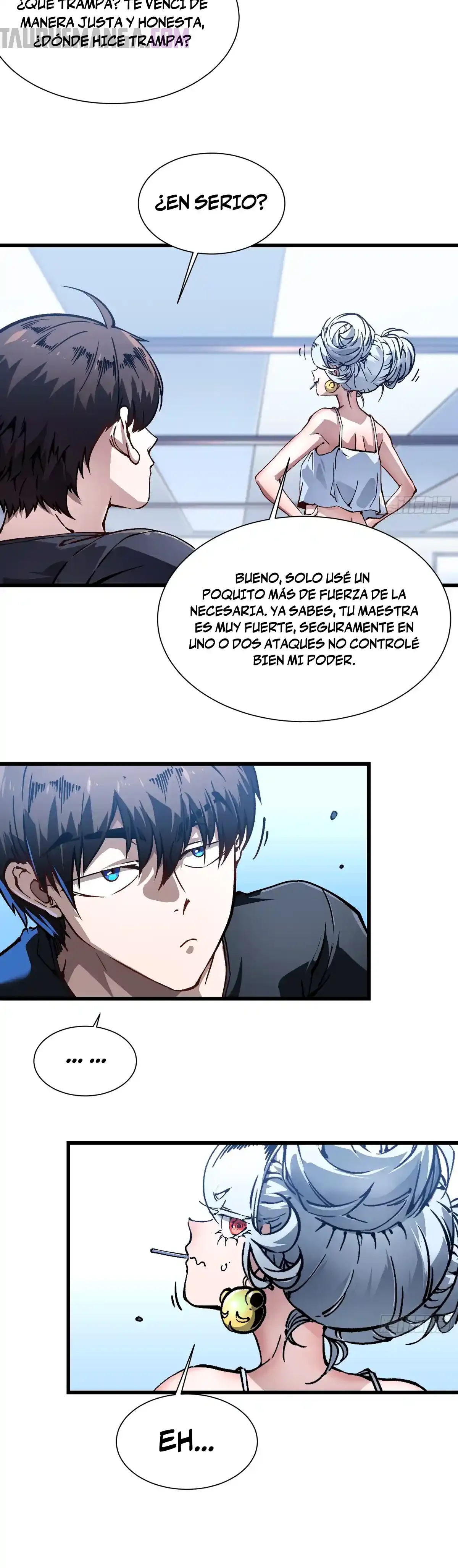 Mi evolución Marcial Empezó cuando Desperté al Rey de los Monstruos capítulo 45 página 23