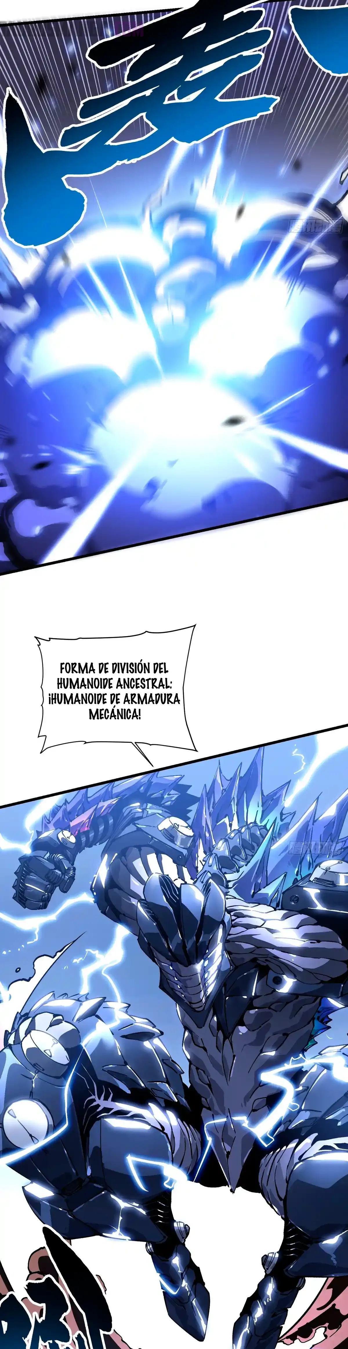 Mi evolución Marcial Empezó cuando Desperté al Rey de los Monstruos capítulo 45 página 6