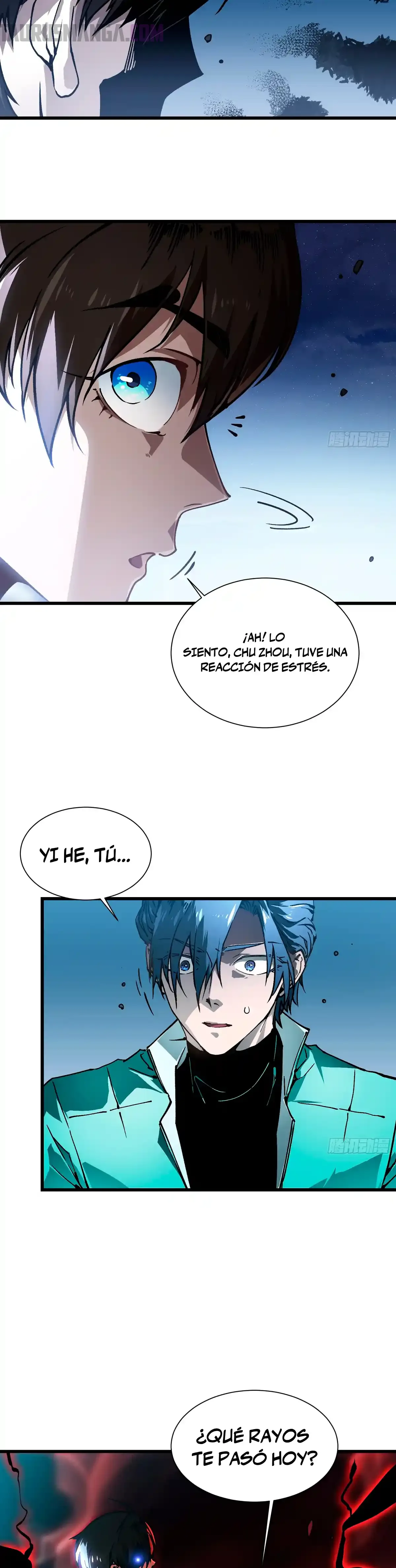Mi evolución Marcial Empezó cuando Desperté al Rey de los Monstruos capítulo 46 página 19