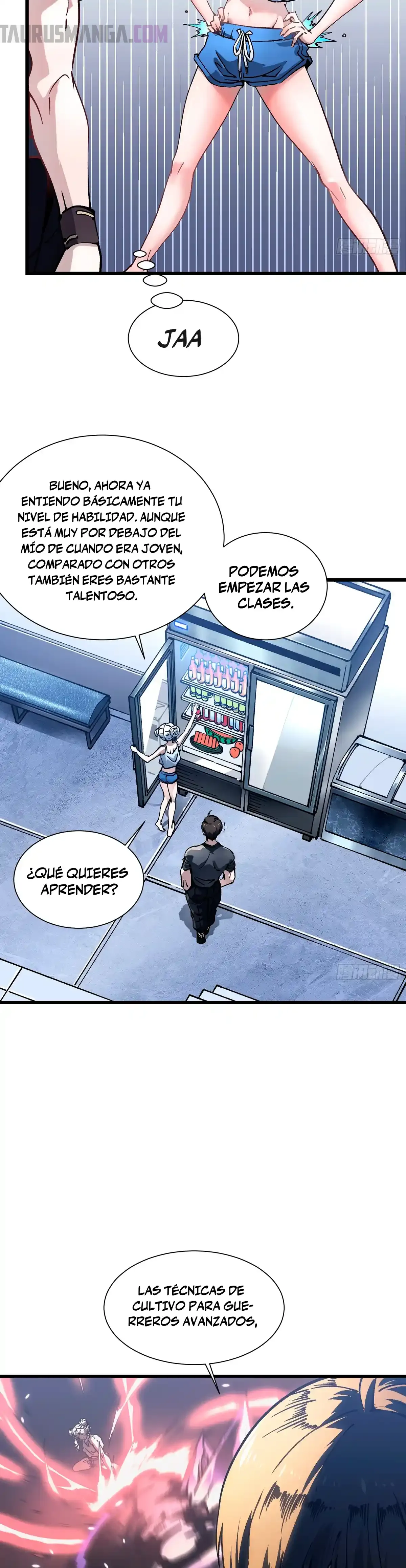 Mi evolución Marcial Empezó cuando Desperté al Rey de los Monstruos capítulo 46 página 3