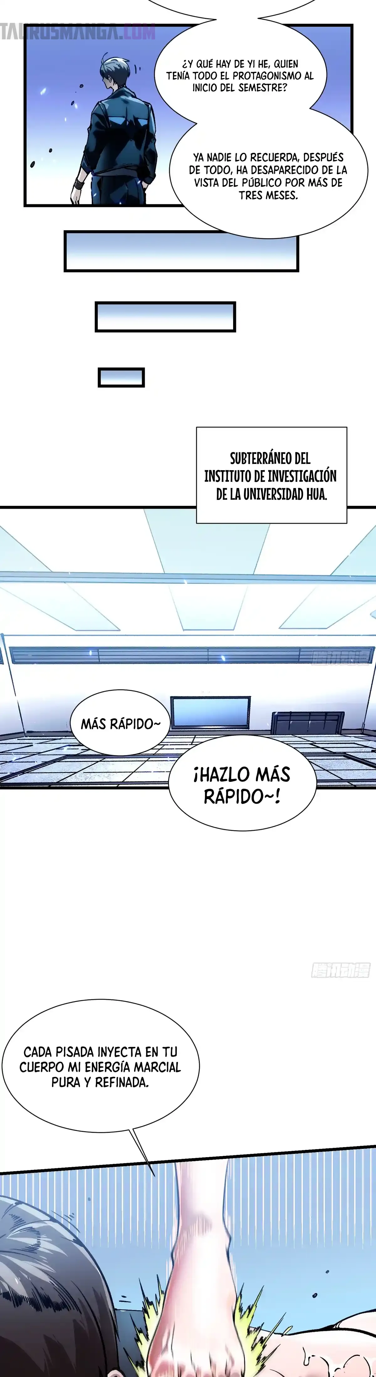 Mi evolución Marcial Empezó cuando Desperté al Rey de los Monstruos capítulo 47 página 11