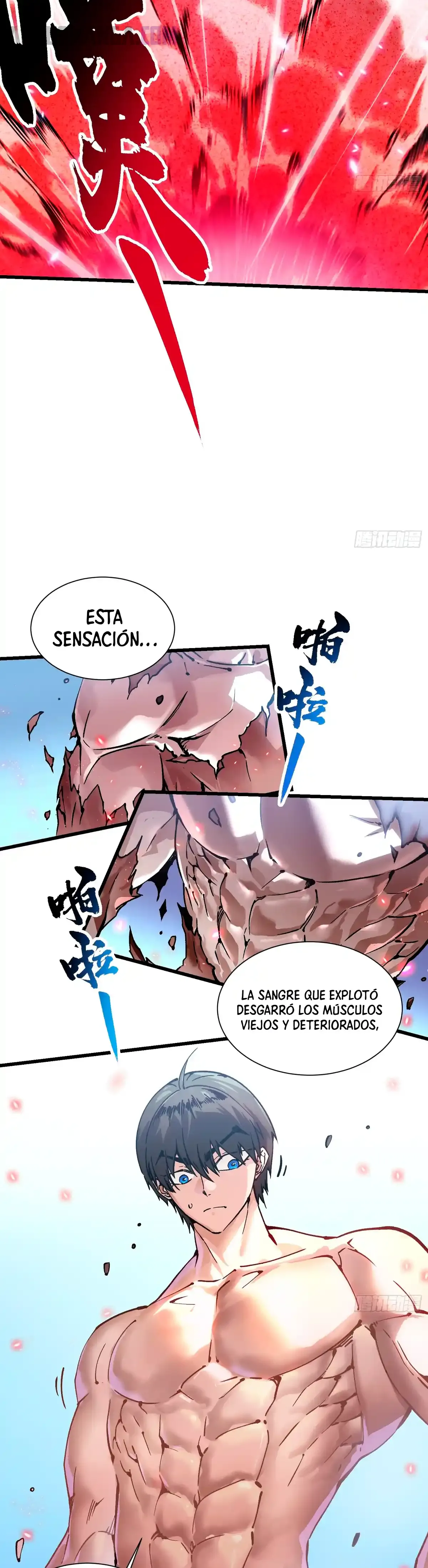 Mi evolución Marcial Empezó cuando Desperté al Rey de los Monstruos capítulo 47 página 15