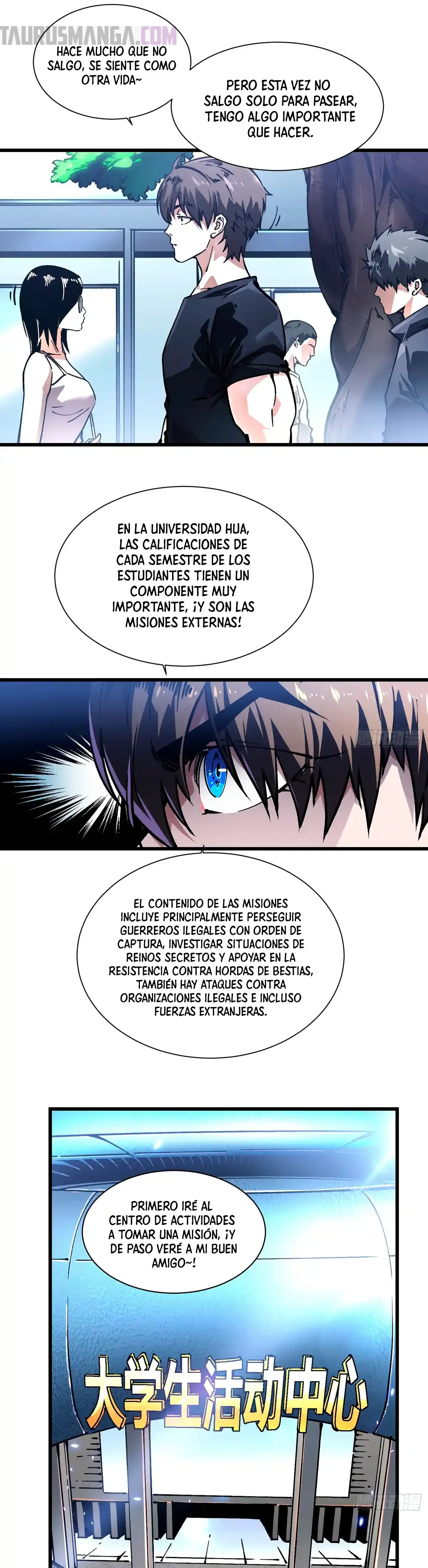 Mi evolución Marcial Empezó cuando Desperté al Rey de los Monstruos capítulo 47 página 19