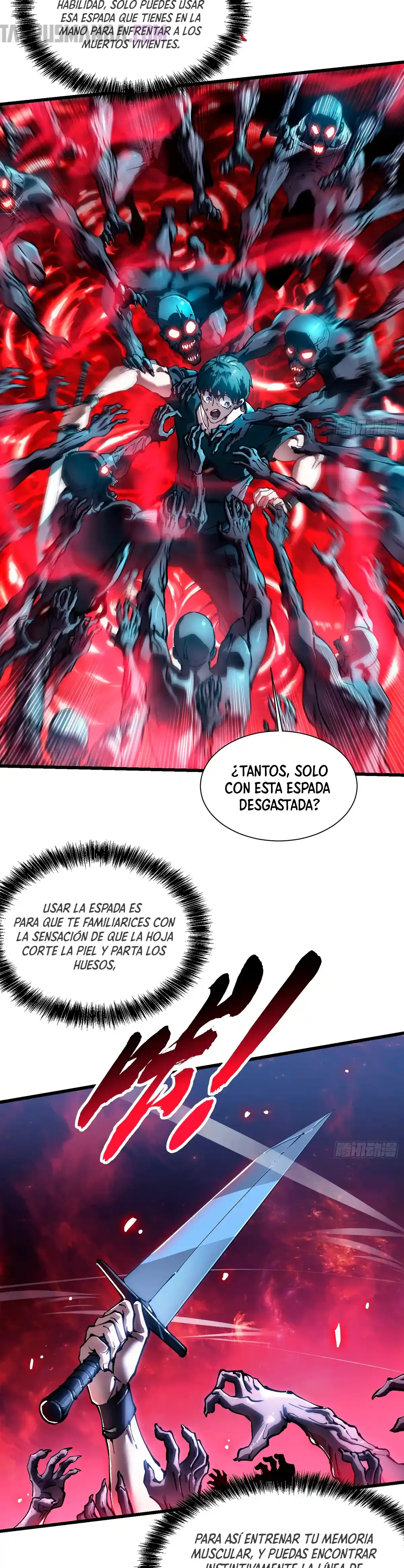 Mi evolución Marcial Empezó cuando Desperté al Rey de los Monstruos capítulo 47 página 2