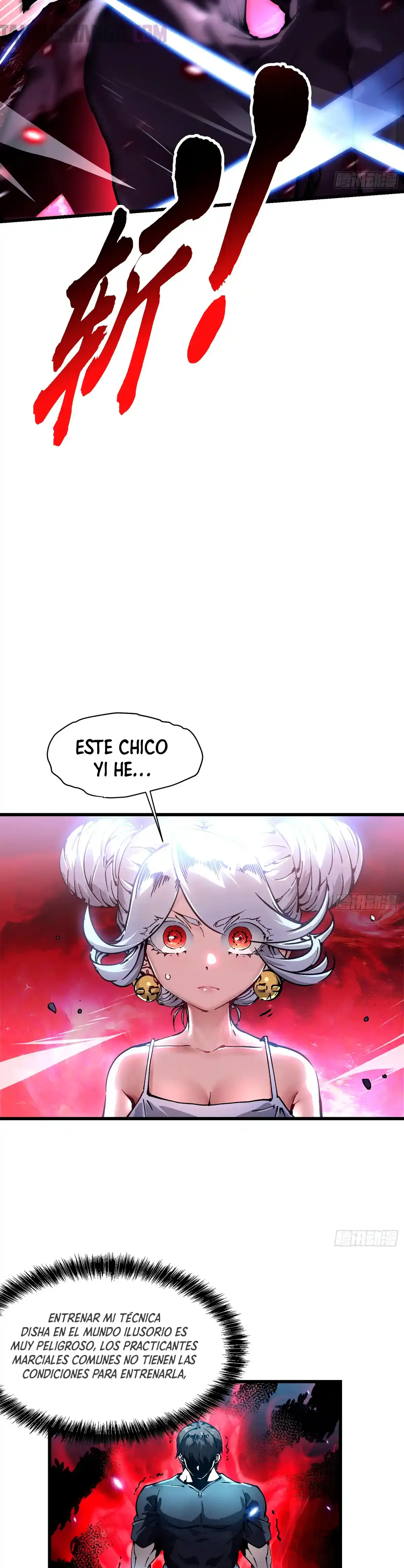 Mi evolución Marcial Empezó cuando Desperté al Rey de los Monstruos capítulo 47 página 4