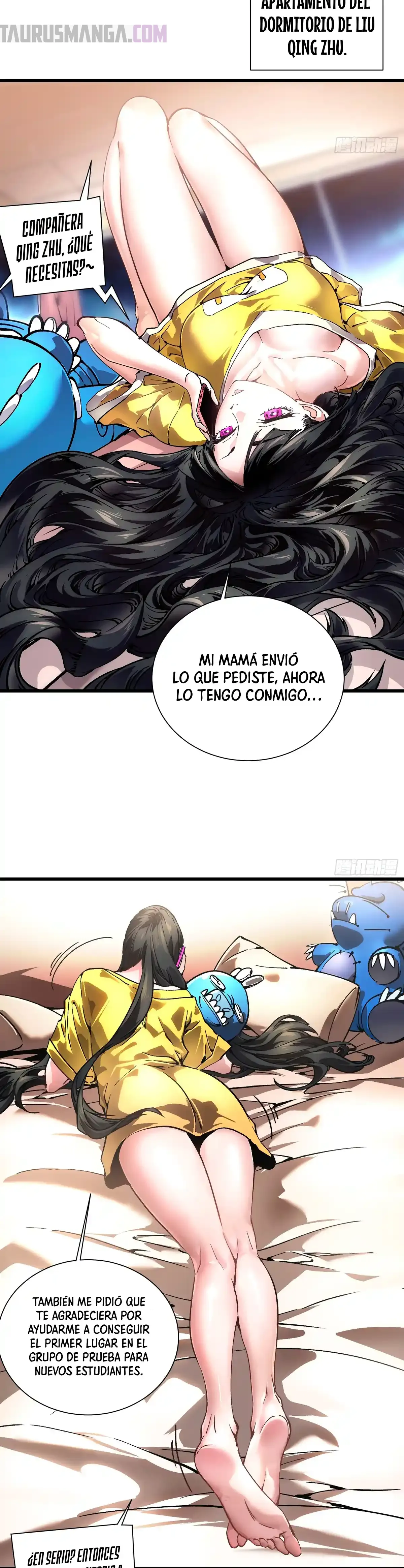 Mi evolución Marcial Empezó cuando Desperté al Rey de los Monstruos capítulo 47 página 7
