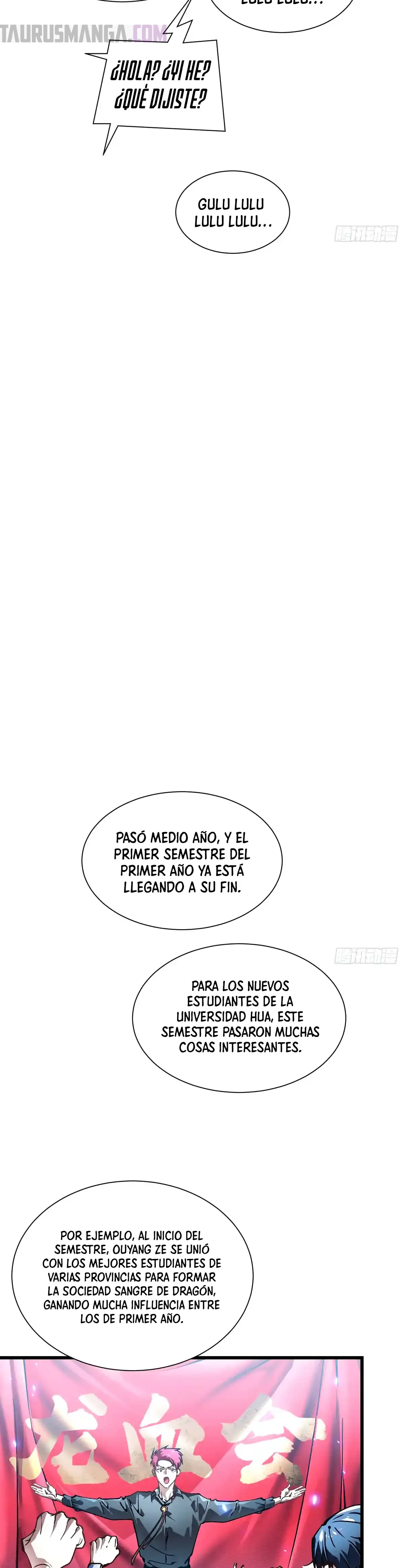 Mi evolución Marcial Empezó cuando Desperté al Rey de los Monstruos capítulo 47 página 9