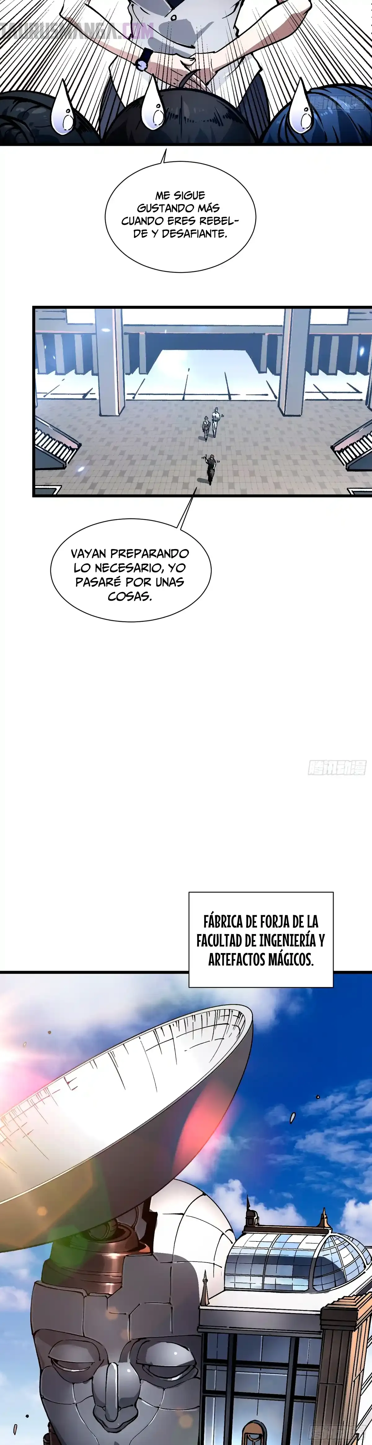 Mi evolución Marcial Empezó cuando Desperté al Rey de los Monstruos capítulo 48 página 10