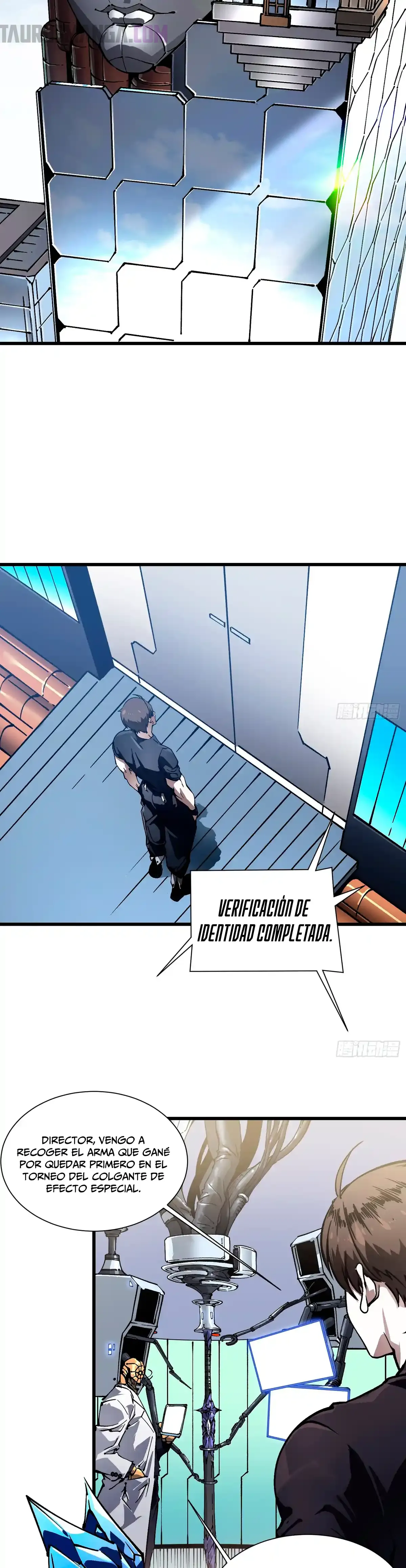 Mi evolución Marcial Empezó cuando Desperté al Rey de los Monstruos capítulo 48 página 11