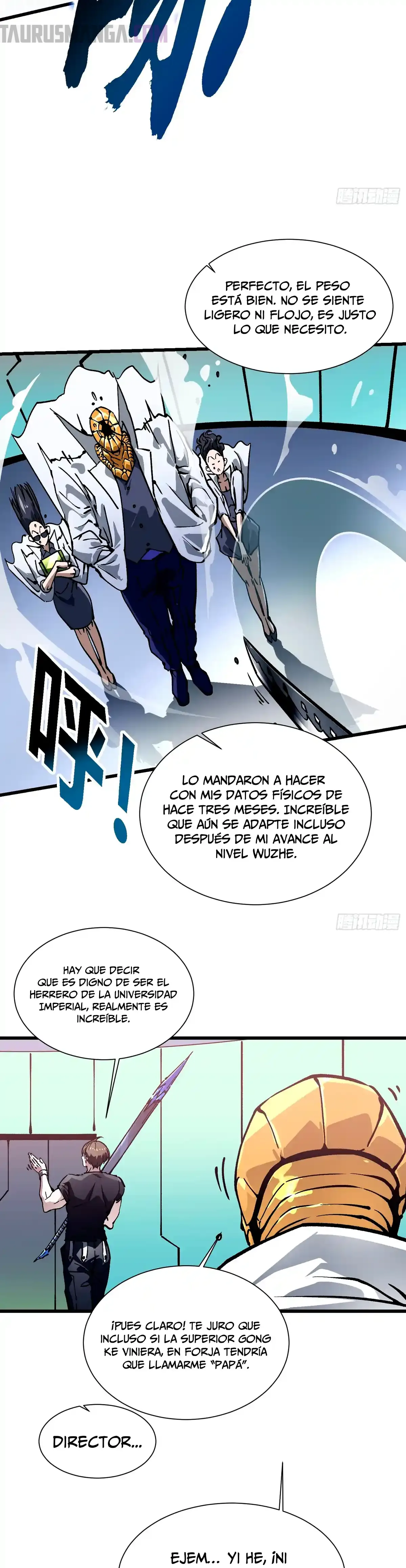 Mi evolución Marcial Empezó cuando Desperté al Rey de los Monstruos capítulo 48 página 15