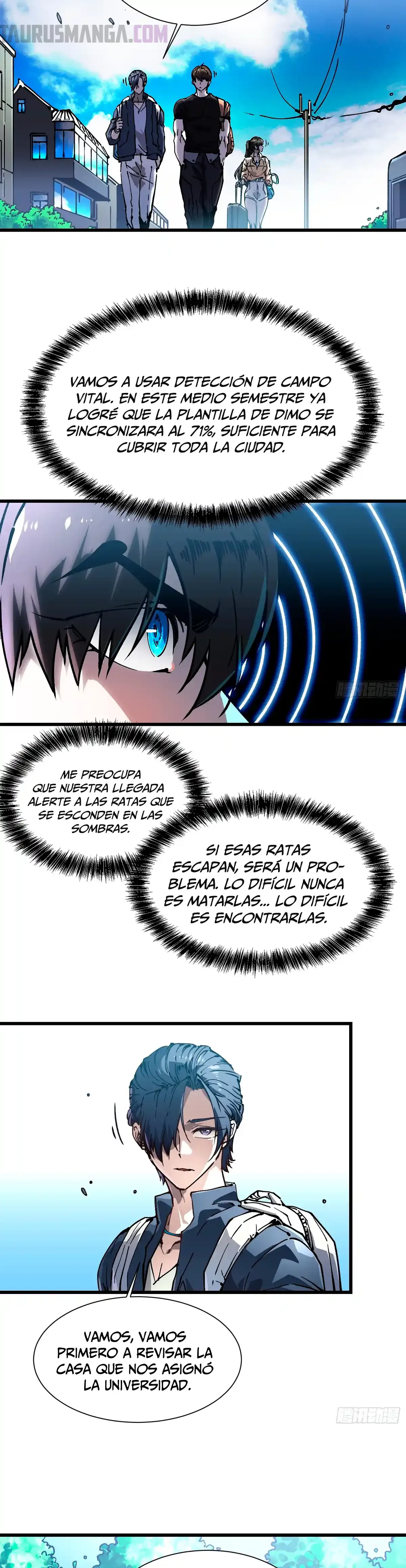 Mi evolución Marcial Empezó cuando Desperté al Rey de los Monstruos capítulo 48 página 17