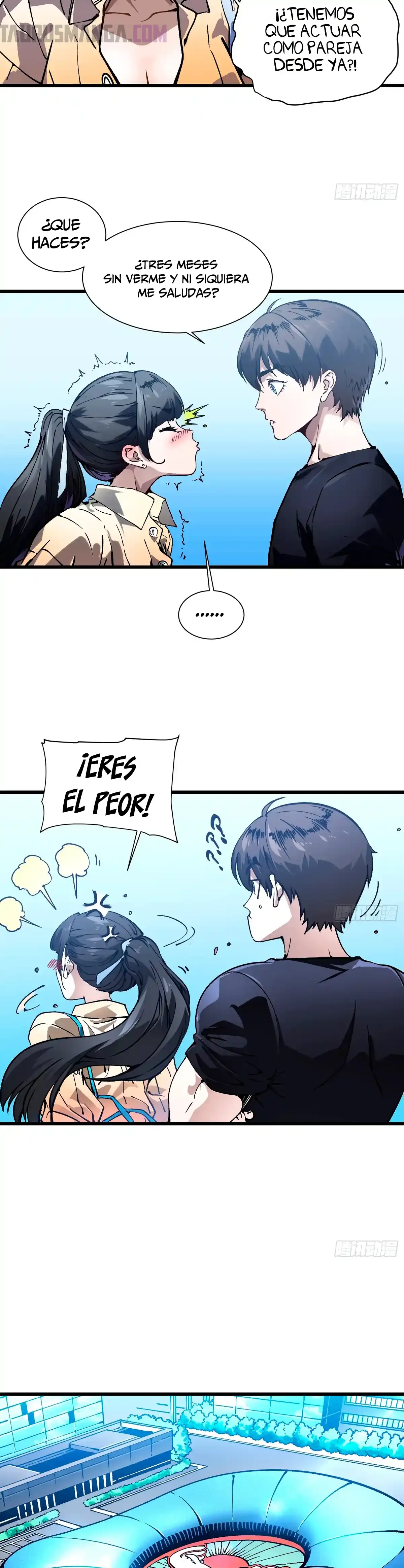 Mi evolución Marcial Empezó cuando Desperté al Rey de los Monstruos capítulo 48 página 4