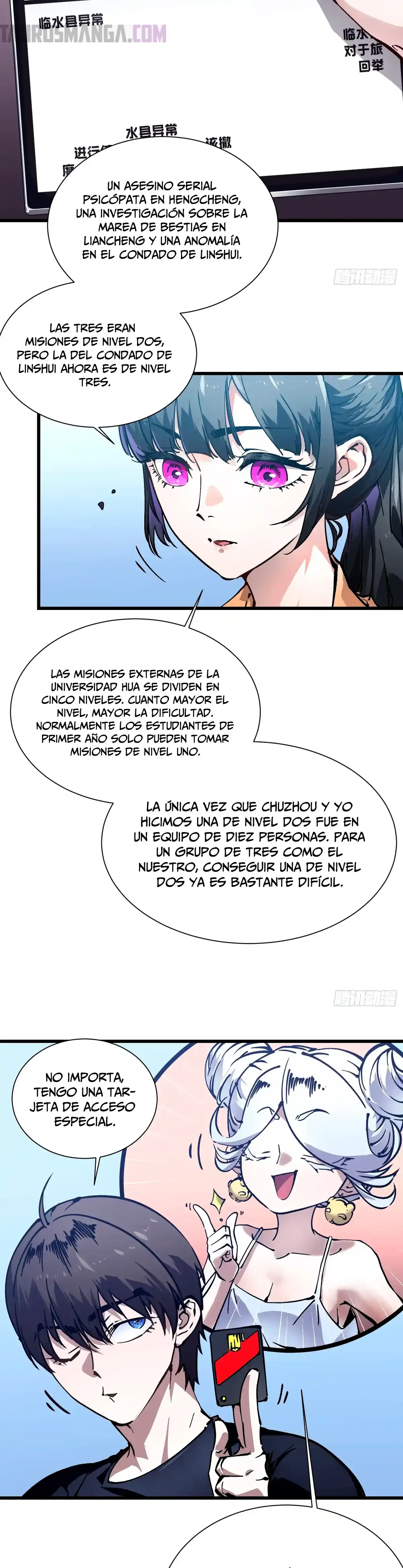 Mi evolución Marcial Empezó cuando Desperté al Rey de los Monstruos capítulo 48 página 6