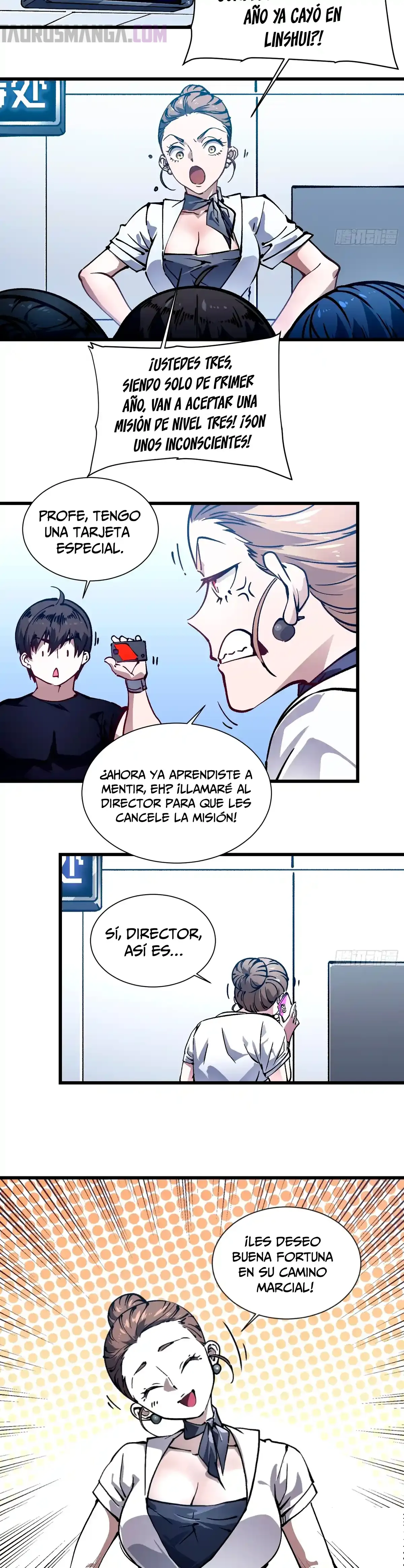 Mi evolución Marcial Empezó cuando Desperté al Rey de los Monstruos capítulo 48 página 9