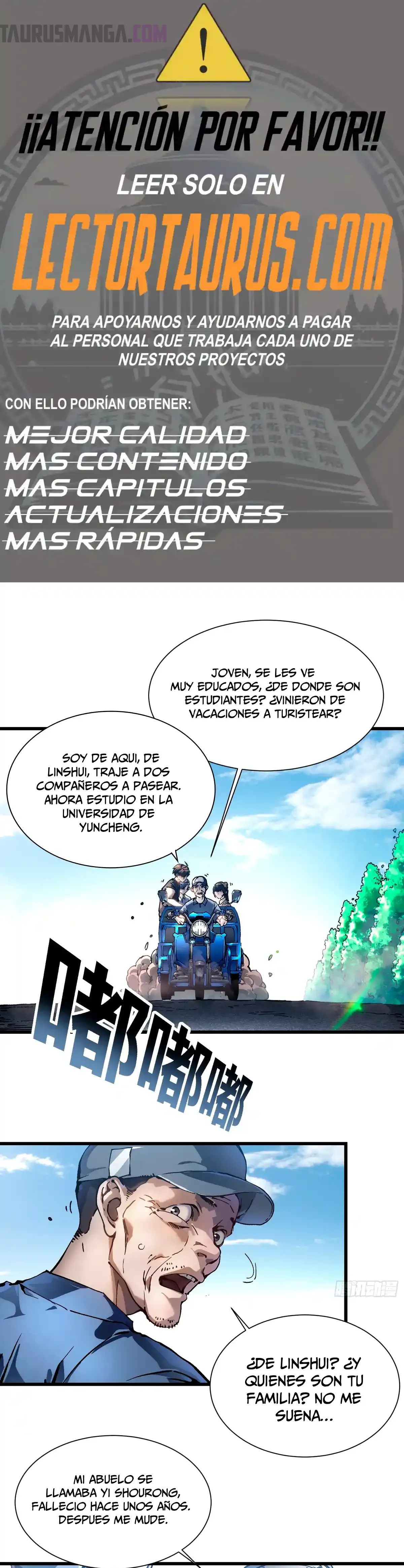 Mi evolución Marcial Empezó cuando Desperté al Rey de los Monstruos capítulo 49 página 1