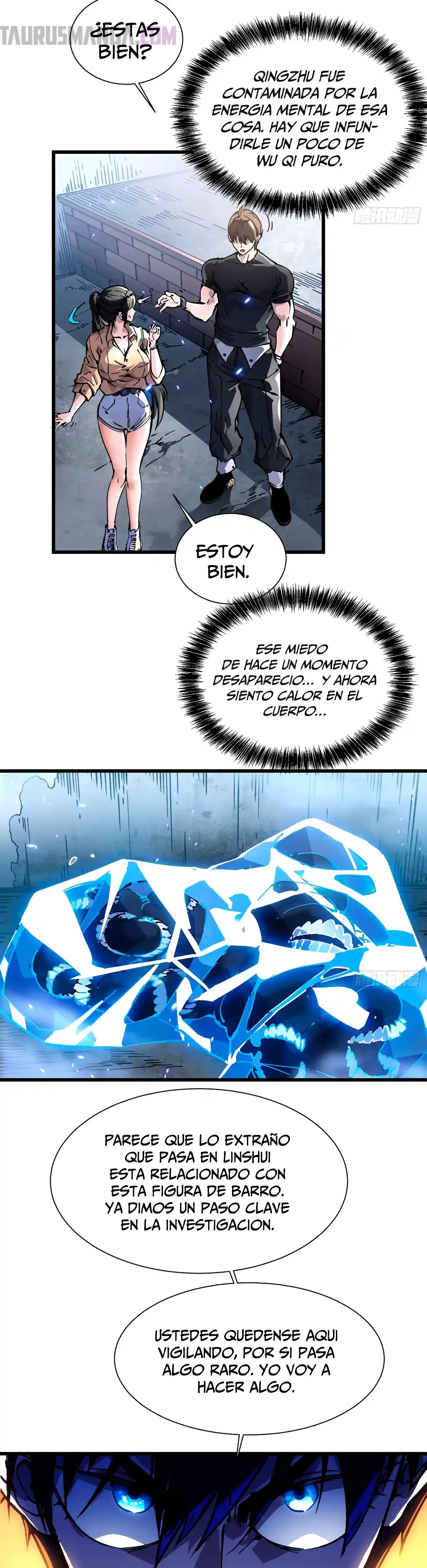 Mi evolución Marcial Empezó cuando Desperté al Rey de los Monstruos capítulo 49 página 14
