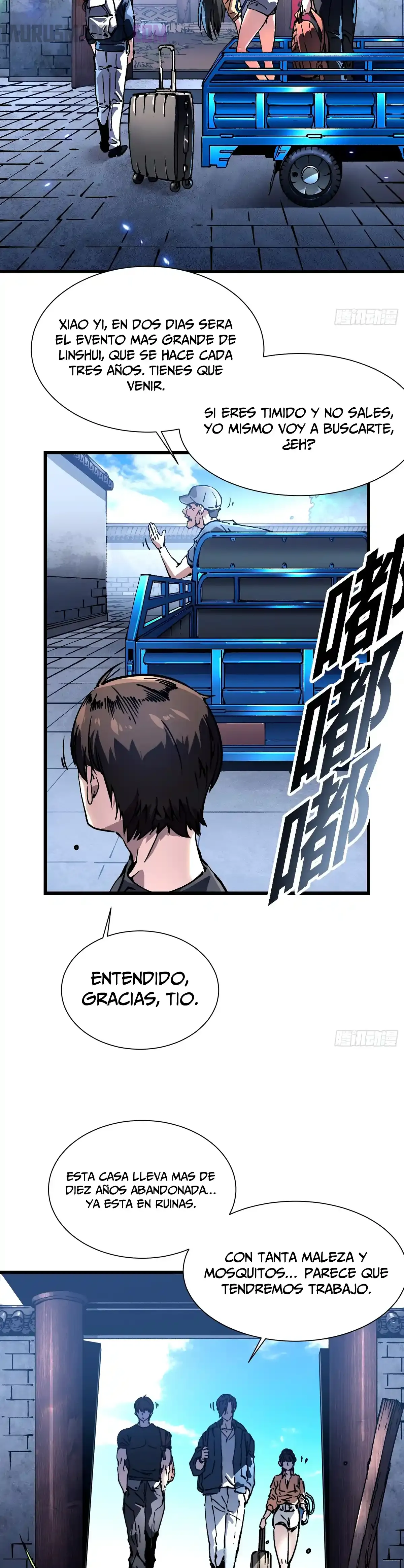 Mi evolución Marcial Empezó cuando Desperté al Rey de los Monstruos capítulo 49 página 3