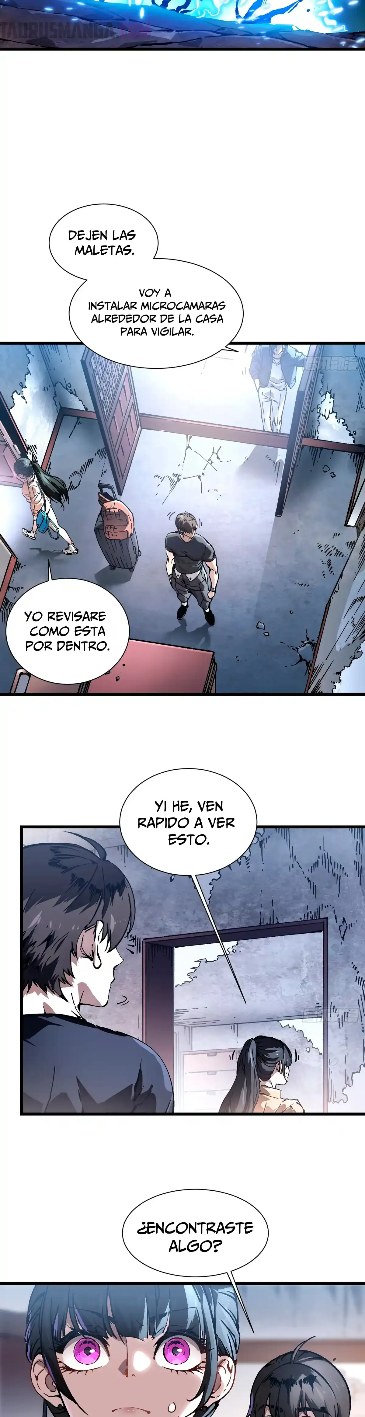 Mi evolución Marcial Empezó cuando Desperté al Rey de los Monstruos capítulo 49 página 5