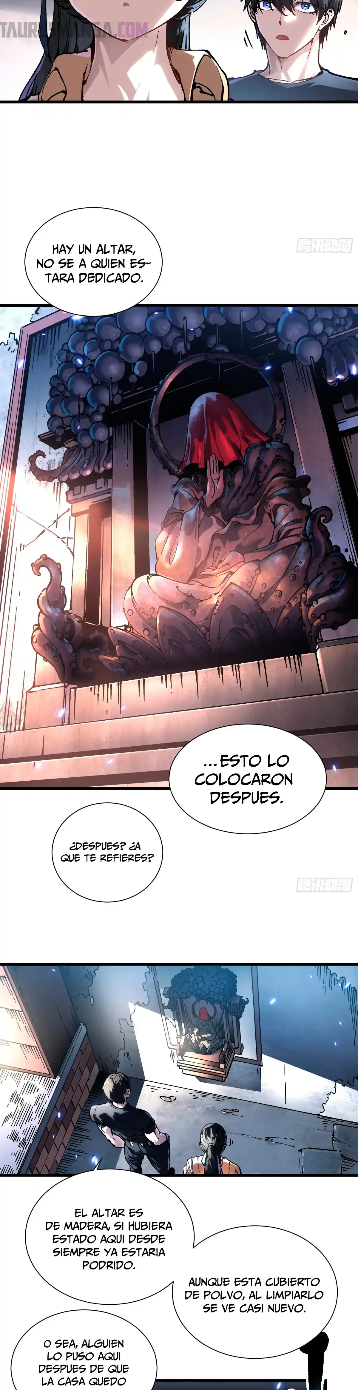 Mi evolución Marcial Empezó cuando Desperté al Rey de los Monstruos capítulo 49 página 6
